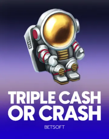 Triple Cash or Crash slot by Betsoft